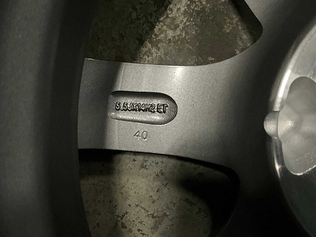 Proline lichtmetalen velgenset (4x) 14 inch - afbeelding 3 van  3