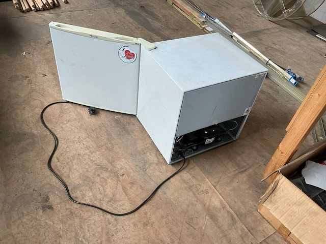 Proline pbf36w-e-f mini vriezer - afbeelding 4 van  4