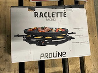 Proline rac8b2 racletset - afbeelding 1 van  3