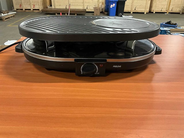 Proline rac8b2 racletset - afbeelding 2 van  3