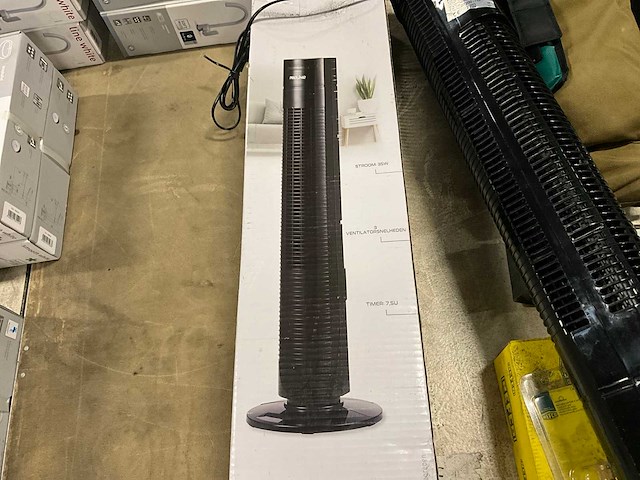 Proline staand toren ventilator - afbeelding 1 van  4
