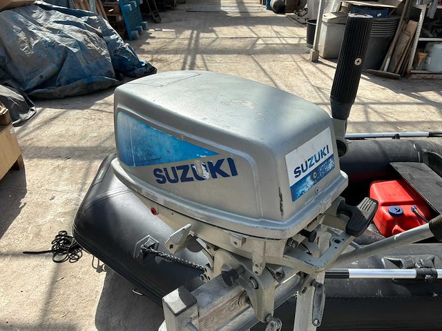 Proline/suzuki hsm230 rubberboot - afbeelding 5 van  6
