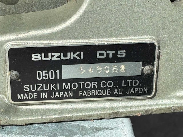 Proline/suzuki hsm230 rubberboot - afbeelding 6 van  6