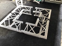 Prolite hoek aluminium trus (4x) - afbeelding 3 van  4