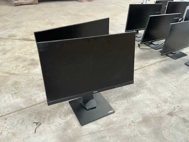 Prolite xub2493hs monitor (2x) - afbeelding 1 van  3