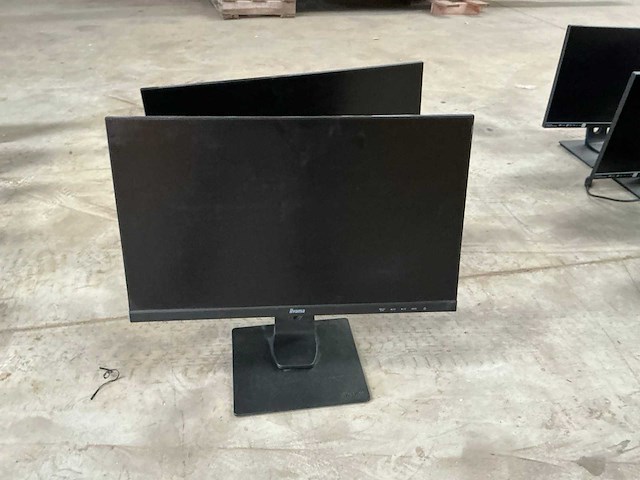 Prolite xub2493hs monitor (2x) - afbeelding 2 van  3