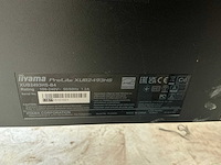 Prolite xub2493hs monitor (2x) - afbeelding 3 van  3