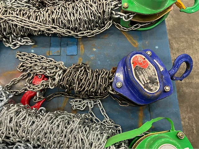 Prollift hto100 kettingtakel - afbeelding 2 van  3