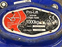 Prollift hto100 kettingtakel - afbeelding 3 van  3