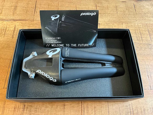 Prologo predator//01tt nack 50 hb am fietszadel - afbeelding 1 van  4