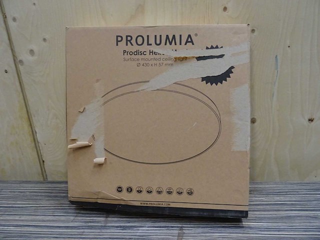 Prolumia - prodisc helios maxi - led plafondlamp - afbeelding 2 van  2