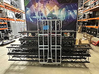 Prolyte - h30v black - aluminium trusses (8x) - afbeelding 1 van  3