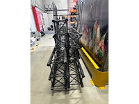 Prolyte - h30v black - aluminium trusses (8x) - afbeelding 2 van  3