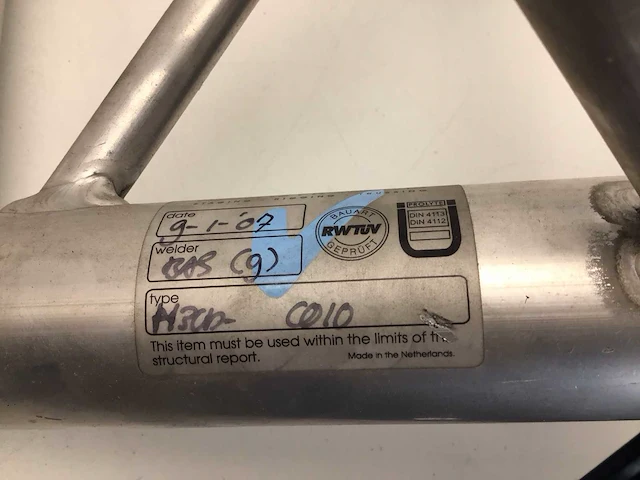 Prolyte 3-weg hoek aluminium trus - afbeelding 3 van  4