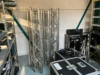 Prolyte driehoek 30cm aluminium truss (3x) - afbeelding 1 van  2