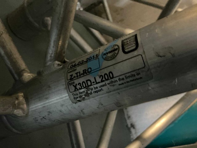 Prolyte driehoek 30cm aluminium truss (3x) - afbeelding 5 van  5