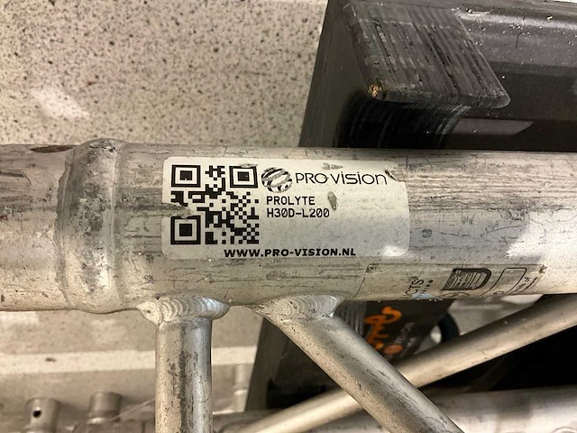 Prolyte / eurotruss aluminium trus (30x) - afbeelding 7 van  8