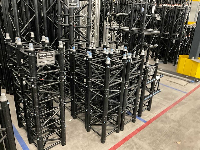 Prolyte h30-v aluminium trusdeel (127x) - afbeelding 11 van  13