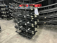 Prolyte h30v 1.0m zwart aluminium truss (8x) - afbeelding 1 van  5