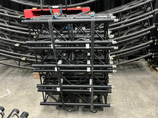 Prolyte h30v 1.0m zwart aluminium truss (8x) - afbeelding 2 van  5