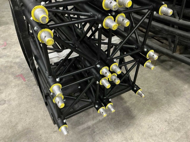 Prolyte h30v 1.0m zwart aluminium truss (8x) - afbeelding 5 van  5