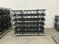 Prolyte h30v 200cm zwart aluminium truss (10x) - afbeelding 1 van  4
