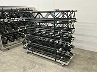 Prolyte h30v 200cm zwart aluminium truss (10x) - afbeelding 2 van  4