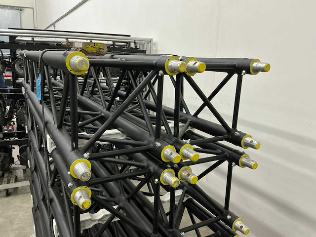 Prolyte h30v 200cm zwart aluminium truss (10x) - afbeelding 3 van  4