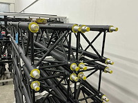 Prolyte h30v 200cm zwart aluminium truss (10x) - afbeelding 3 van  4