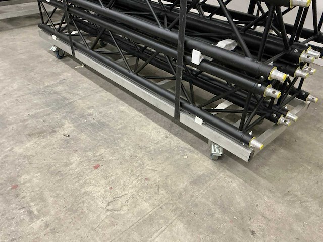 Prolyte h30v 200cm zwart aluminium truss (10x) - afbeelding 4 van  4