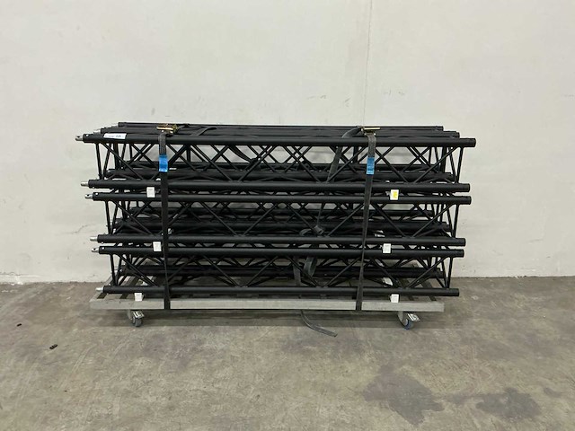 Prolyte h30v 200cm zwart aluminium truss (6x) - afbeelding 1 van  5