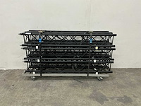 Prolyte h30v 200cm zwart aluminium truss (6x) - afbeelding 1 van  5