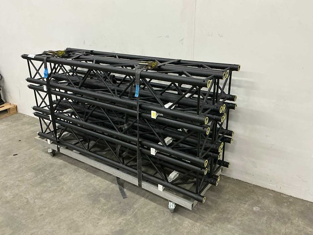 Prolyte h30v 200cm zwart aluminium truss (6x) - afbeelding 2 van  5