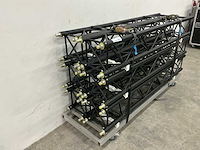 Prolyte h30v 200cm zwart aluminium truss (6x) - afbeelding 5 van  5