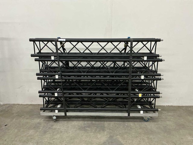 Prolyte h30v 200cm zwart aluminium truss (7x) - afbeelding 1 van  5