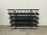 Prolyte h30v 200cm zwart aluminium truss (7x) - afbeelding 1 van  5