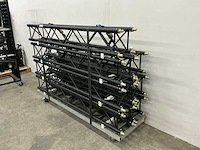 Prolyte h30v 200cm zwart aluminium truss (7x) - afbeelding 2 van  5