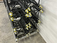 Prolyte h30v 200cm zwart aluminium truss (7x) - afbeelding 3 van  5