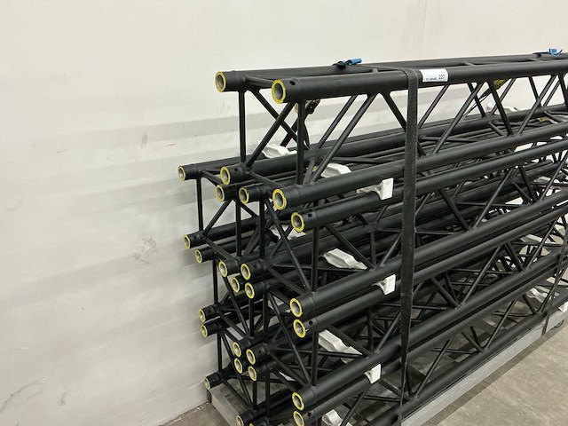 Prolyte h30v 200cm zwart aluminium truss (7x) - afbeelding 5 van  5