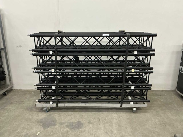 Prolyte h30v 200cm zwart aluminium truss (8x) - afbeelding 1 van  4