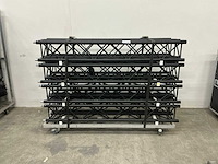 Prolyte h30v 200cm zwart aluminium truss (8x) - afbeelding 1 van  4