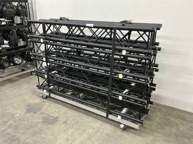 Prolyte h30v 200cm zwart aluminium truss (8x) - afbeelding 2 van  4