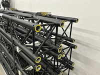 Prolyte h30v 200cm zwart aluminium truss (8x) - afbeelding 3 van  4