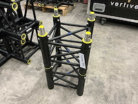 Prolyte h30v 25cm zwart aluminium truss (2x) - afbeelding 1 van  3