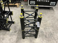 Prolyte h30v 25cm zwart aluminium truss (2x) - afbeelding 2 van  3