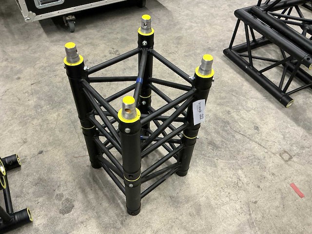 Prolyte h30v 25cm zwart aluminium truss (2x) - afbeelding 3 van  3