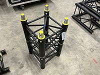 Prolyte h30v 25cm zwart aluminium truss (2x) - afbeelding 3 van  3