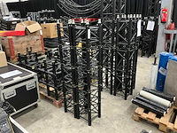 Prolyte h30v 29cm zwart aluminium truss (10x) - afbeelding 1 van  2