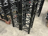 Prolyte h30v 29cm zwart aluminium truss (10x) - afbeelding 2 van  2