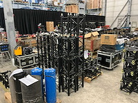 Prolyte h30v 50cm zwart aluminium truss (14x) - afbeelding 1 van  4
